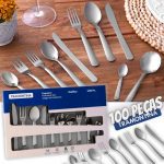 Faqueiro Tramontina Inox 100 Peças – Malibu