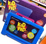 Tablet Multilaser Kid Pad Plus 16GB 7” 3G/Wi-Fi – Android Oreo (Go) Quad-Core com Câmera Integrada