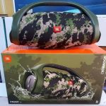 Caixa de Som Bluetooth JBL Boombox 2 80W Camuflada – JBLBOOMBOX2SQUADBR