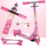 Patinete 3 Rodas Laura Princess 6378 Shiny Toys