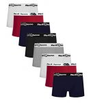 Kit 8 Cuecas Boxer Red Nose Algodão Box Sortida