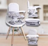 Cadeira de Refeição Portátil Pop, Cosco, Bege