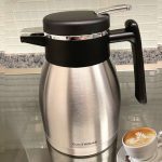 Bule Térmico Quebec 1,2 Litro, Inox, BT5508-IN, Inox Euro Home