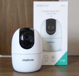 Câmera de vídeo Inteligente Wi-fi IM4 C Branco Intelbras