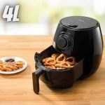 Fritadeira Elétrica Airfryer 4 Litros Quick Fryer Elgin com cesta removível