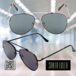 Óculos de Sol Santa Lolla Aviador MG0012 Feminino