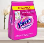 Tira Manchas em Pó Vanish Multi Power Oxi Action 2,5kg Refil Econômico para roupas coloridas
