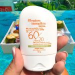 Gel Creme Protetor ou Loção Protetora Facial FPS 60/ FPUVA 20