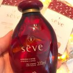 Kit Sève Óleo Desodorante Hidratante Amêndoas e Cereja