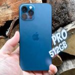 iPhone 12 Pro Apple 512GB Azul-Pacífico – Câm. Tripla 12MP iOS