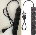 intelbras FILTRO DE LINHA C/ 5 TOMADAS EPE 205 PT 4824201, Preto