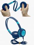 Headphone Kids I2GO 1,2m Azul Com Limitador De Volume de 85 db – I2GO Basic