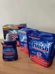 Kit Finish 2 Detergente Power Ball 13 Tabs + Secante Lava Louça 250mL