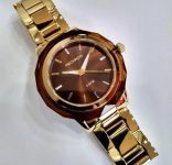 Relógio Technos Feminino Crystal Dourado – 2035MCM/4M