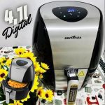 Fritadeira Air Fry Digital Inox Bfr20pi – Britânia