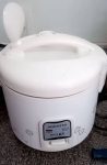 PANELA ELETRICA DE ARROZ RISO PA10X 127V AGRATTO, Agratto, 5520, Branco