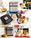 Máquina de Sorvete Deli Fun Kitchen