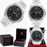 Relógio Technos Masculino Racer Prata – 2115MNY/1A