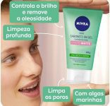 NIVEA Sabonete em Gel de Limpeza Facial Controle do Brilho 150ml