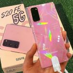 Smartphone Samsung Galaxy S20 Fe 128GB 4G Wi-Fi Tela 6.5” Dual Chip 6GB RAM Câmera Tripla + Selfie 32MP – Cloud Navy