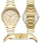 Relógio Technos Feminino Brilho Dourado – 2036MPY/1X