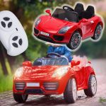 Carro Elétrico Infantil Conversível Vermelho 6V RoadStar – brink+