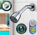 Ducha Fit Cromada 7000 F16, Lorenzetti, 7140041, Cromado