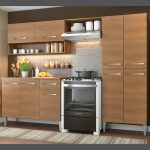 Cozinha Compacta Madesa Emilly Pop Com Armário e Balcão