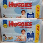 Fralda Huggies Tripla Proteção G – 78 Fraldas
