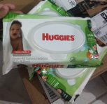 Lenços Umedecidos Huggies Max Clean – 288 lenços