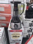 Liquidificador Mondial Turbo Inox L-1100 BI – Preto com Filtro 12 Velocidades 1100W