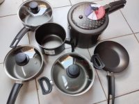 Panelux Jogo de Panelas 6 peças Magnific Grafite Antiaderente