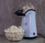 Pipoqueira Elétrica Britânia Pop Time PIP B-02 – 100g de Pipoca Branca