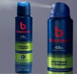 Desodorante Aerossol Fresh, Bozzano, Branco