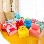 Capa De Poltrona Infantil Dobrável Lavável Para Quarto De Casa