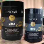 Máscara Hidratação Profunda Inoar Mask Collection 1L, Inoar