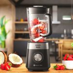 Liquidificador Philips Walita Ri224291 3 Litros 12 Velocidades 1200w Preto