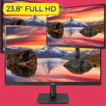 Monitor LG Widescreen 24MP400-23.8″, Preto