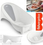 Fisher-Price Baby Banheira de Bebê, Branco, HDB52