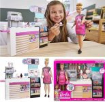 Barbie Careers Cafeteria com Acessórios, Mattel