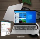 Notebook Lenovo IdeaPad 3i Celeron 4GB 128GB SSD + Microsoft 365 Personal – Windows 11 15.6″ 82BU0008BR Prata