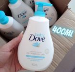 Sabonete Líquido da Cabeça aos Pés Baby Dove Hidratação Enriquecida 400ml