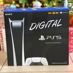 PlayStation 5 Digital Edition 2020 Nova Geração – 825GB 1 Controle Branco Sony