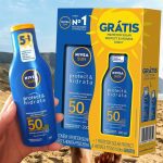 Kit NIVEA SUN Protetor Solar Protect & Hidrata FPS50 200ml + Protetor Solar Protect & Hidrata FPS50 100ml, Nivea