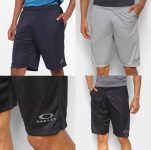 Bermuda Oakley Breathe Knit Masculina
