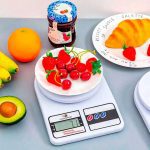 Balança Digital de Cozinha 10kg Branca – Casambiente
