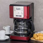 Cafeteira Elétrica Oster Programável 36 Xícaras Vermelha 110V