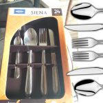 Faqueiro Brinox Siena em Aço Inox – 24 Peças