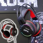 Headset Gamer HK15 com Iluminação de LED com Conexão P2 e USB – DPX