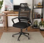 Cadeira de Escritório com Encosto – Office Basics